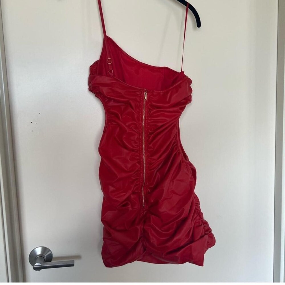 The Harley Mini Dress - Rouge - Picture 5 of 5